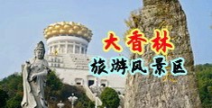 猛日骚货逼视频中国浙江-绍兴大香林旅游风景区